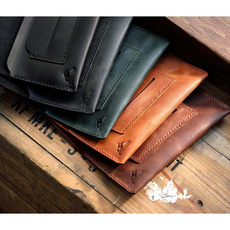 tobacco leather bag Leather Tobacco Pouch