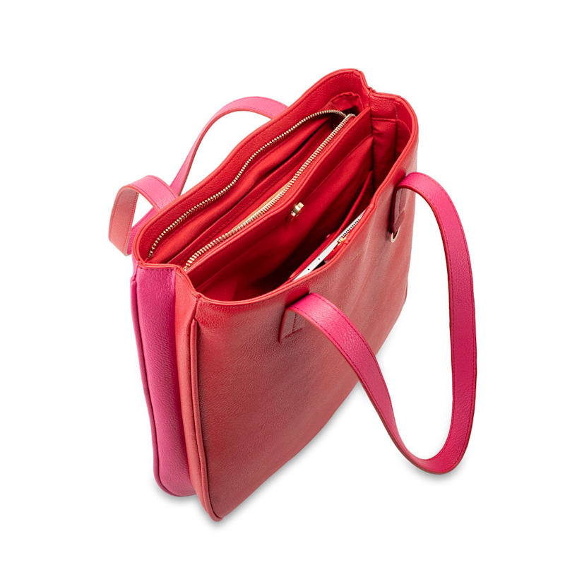 Thumbnail of Helena Shoulder Bag - Cherry Red image