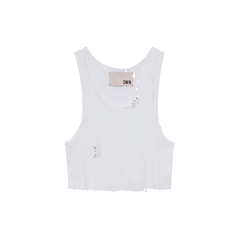 Thumbnail of Hell Tank Top White image