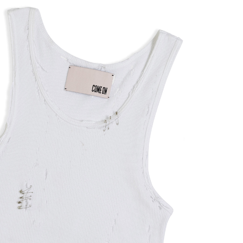 Thumbnail of Hell Tank Top White image