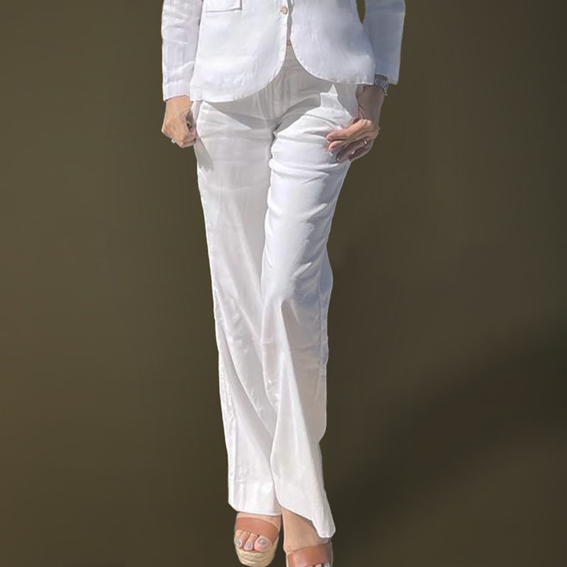 Thumbnail of Hemp Three Piece Set In White image