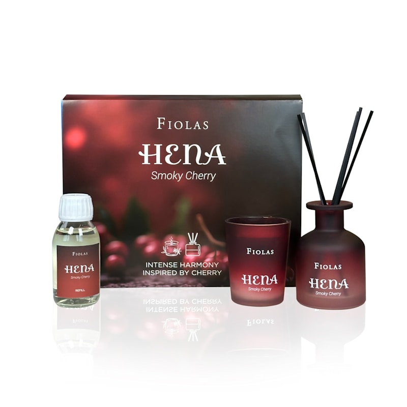 Thumbnail of Hena Smoky Cherry Gift Set – Limited Edition image