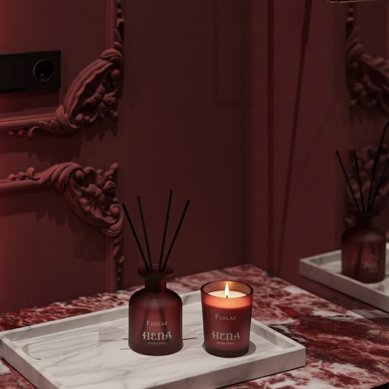Thumbnail of Hena Smoky Cherry Gift Set – Limited Edition image