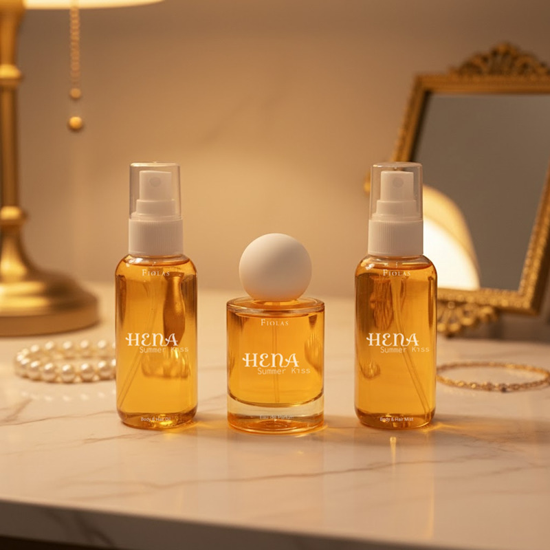 Thumbnail of Hena Summer Kiss Body & Hair Mist image