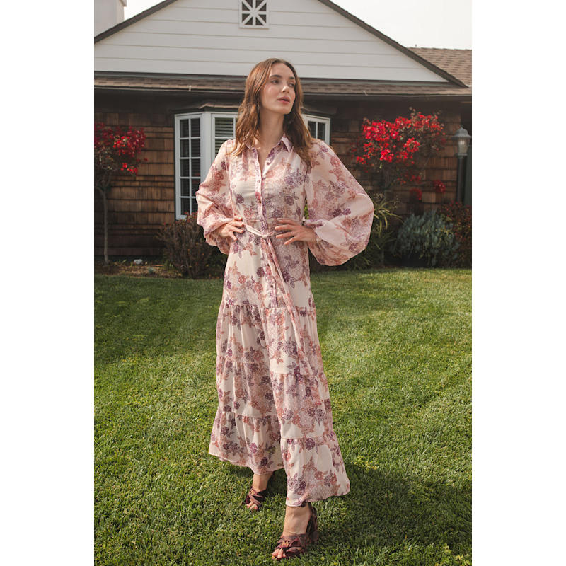 Thumbnail of Henna Bookie Maxi Dress image