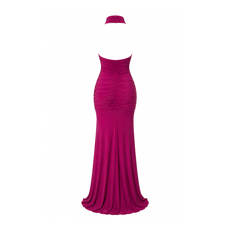 Thumbnail of Hera Dress –  Bougainvillea image