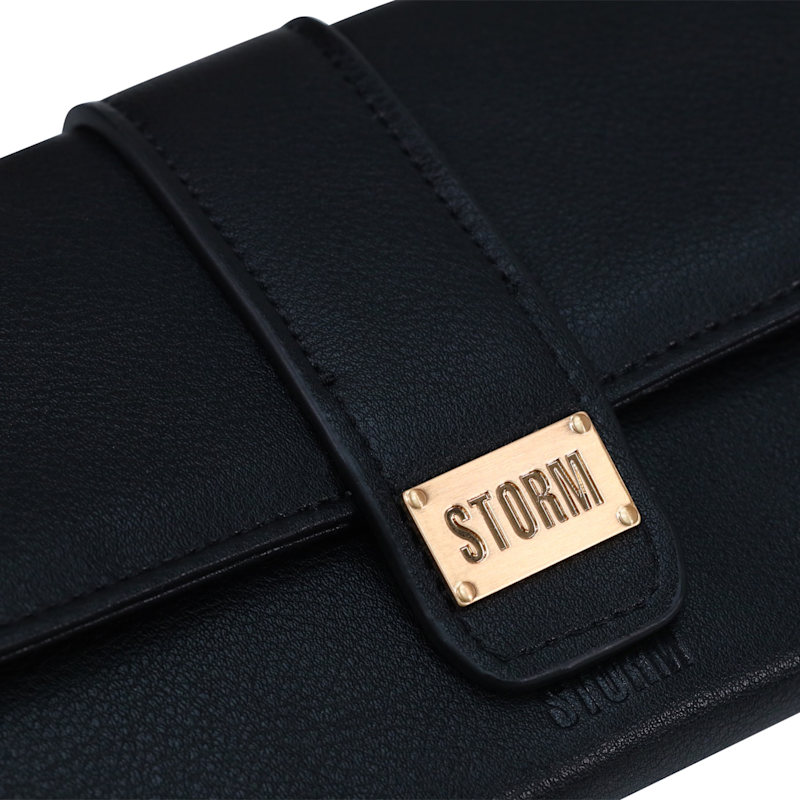 Thumbnail of Hera Long Envelope Wallet Black image