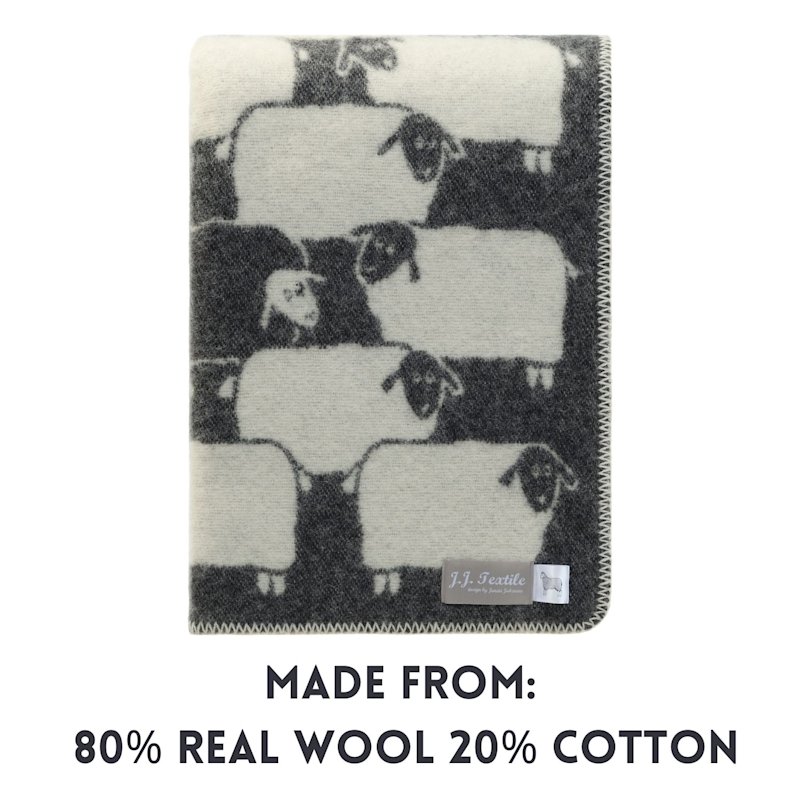 Colorful Herd Quilted Blanket NCU0NT063