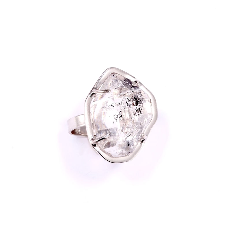 Thumbnail of Herkimer Diamond Ring image