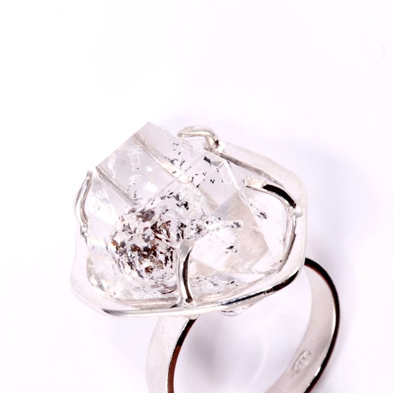 Thumbnail of Herkimer Diamond Ring image
