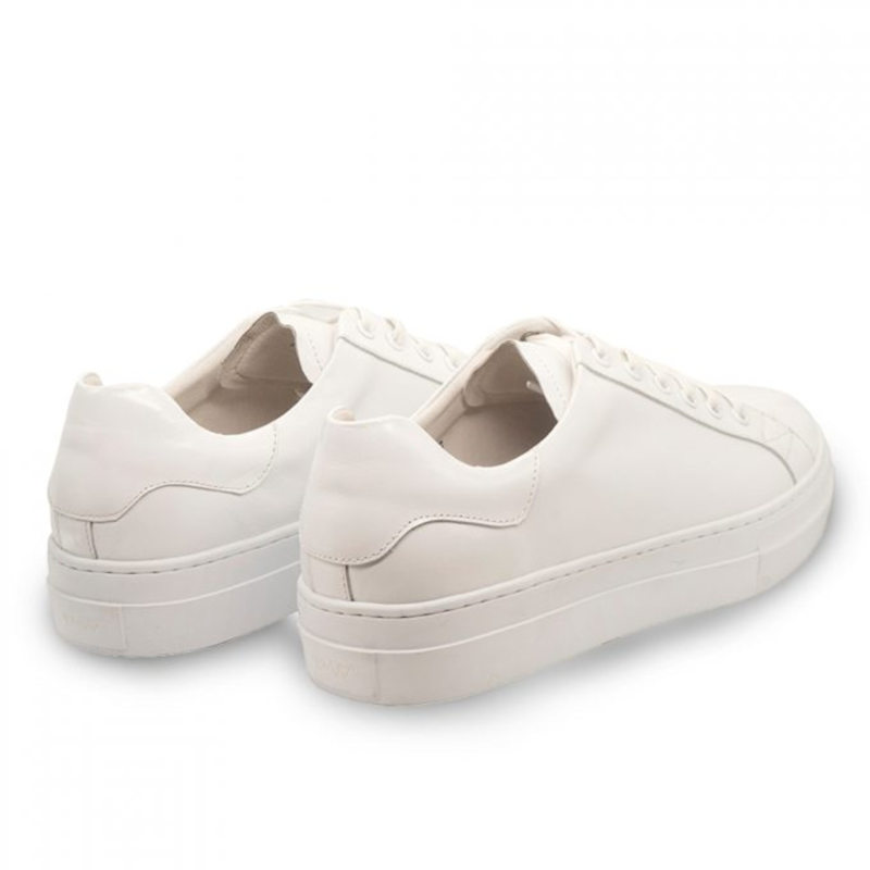 Thumbnail of Leather Sneakers – White image