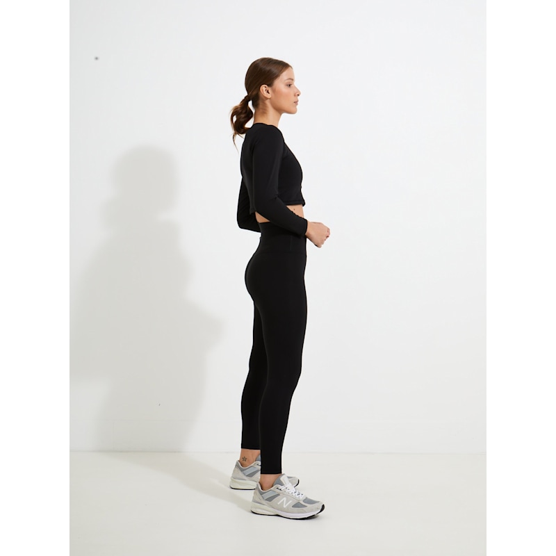 Thumbnail of High Rise Legging - Black image