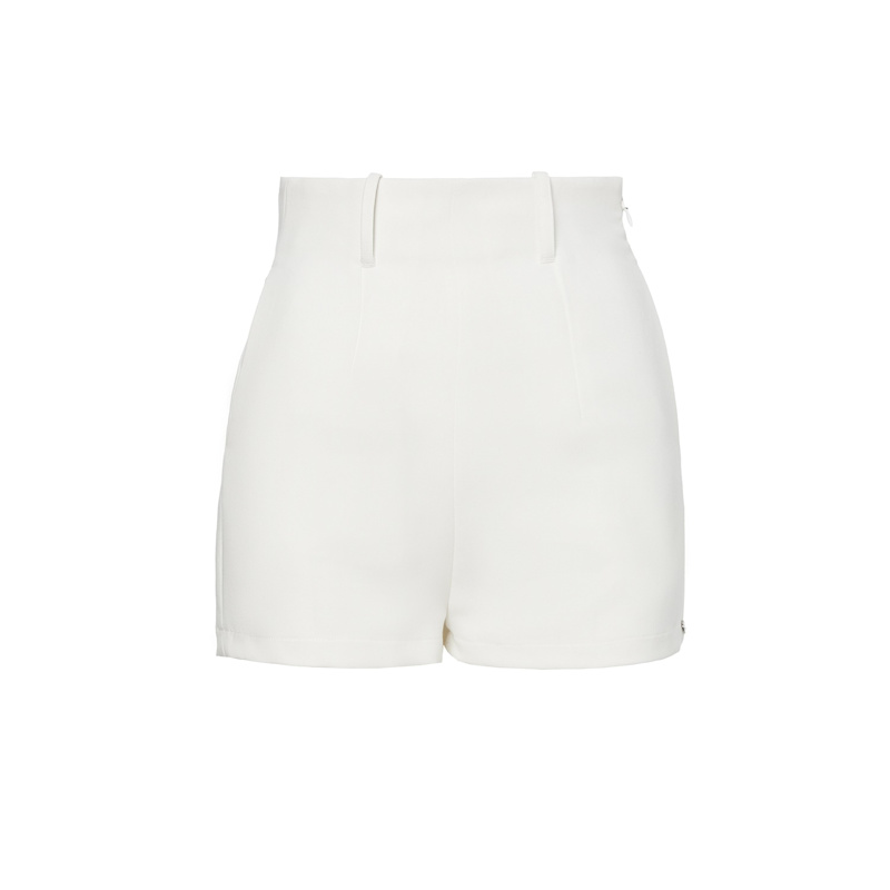 Thumbnail of High Waisted Shorts White image