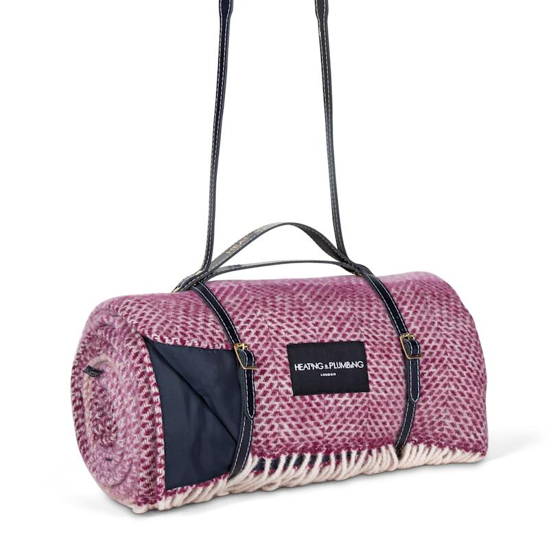 Heating & Plumbing London Picnic Blanket - Thumbnail 4