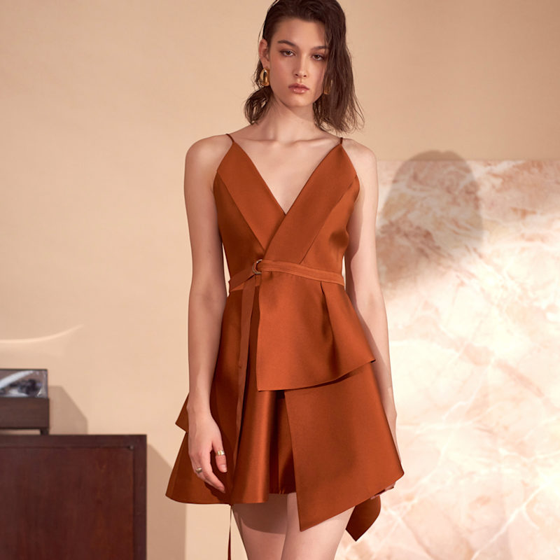 Thumbnail of Hoa Dress - Copper image