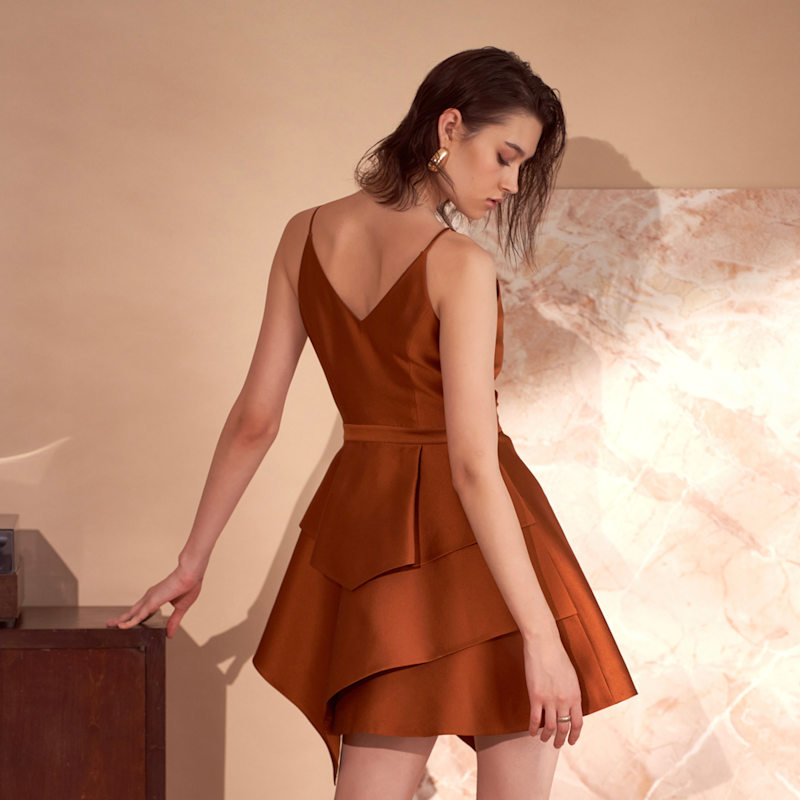 Thumbnail of Hoa Dress - Copper image
