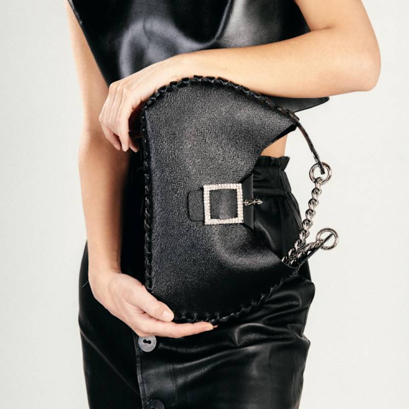 Thumbnail of Hobo Bag Black image