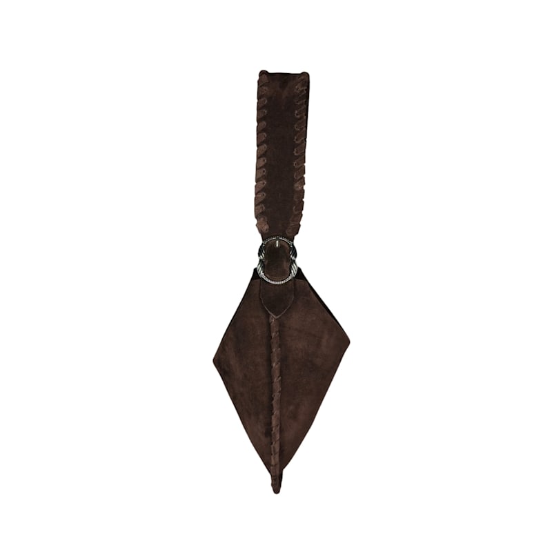 Thumbnail of Hobo Bag Suede Cioccolato image