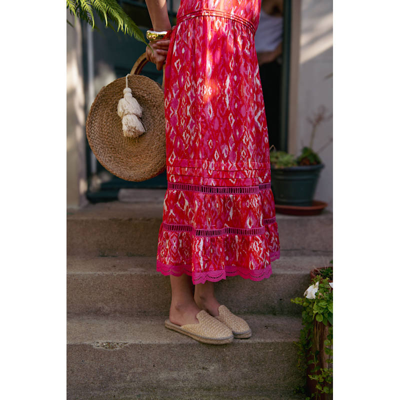Thumbnail of Holkham Tuscany Pompelmo Dress image
