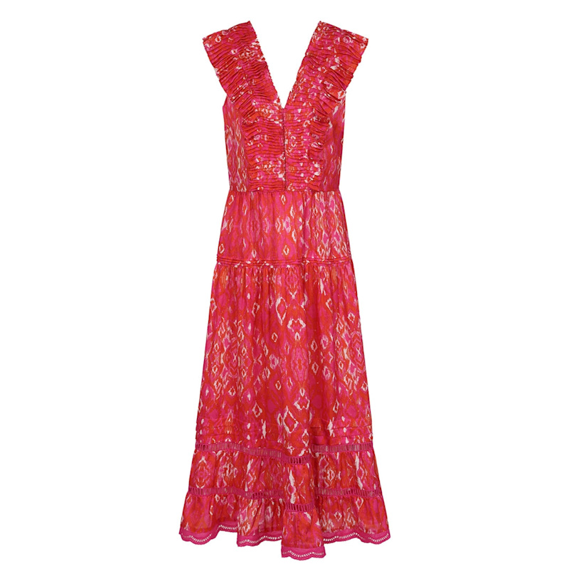 Thumbnail of Holkham Tuscany Pompelmo Dress image