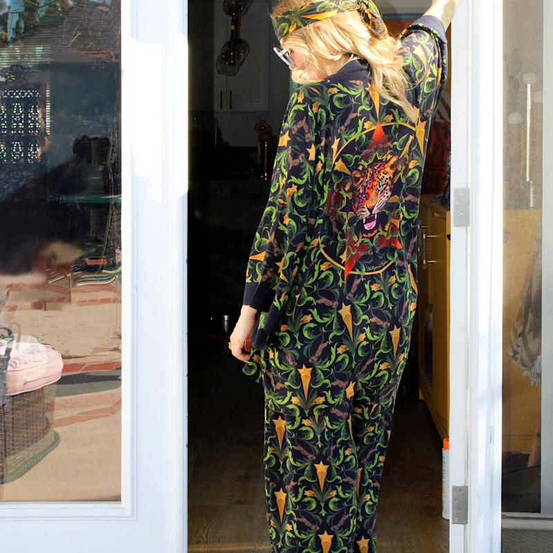 Thumbnail of Hollywood Night Kimono image