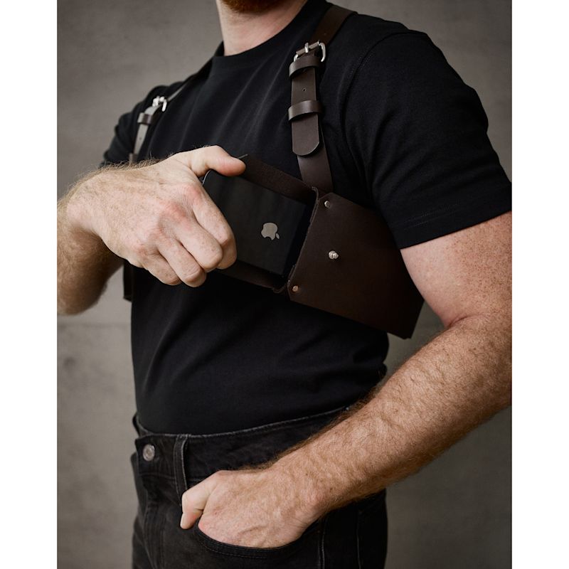 Thumbnail of Holsters Harry - Dark Brown image