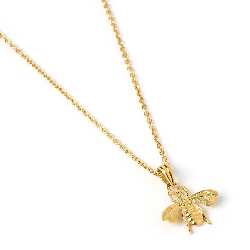 Thumbnail of Honey Bee Gold Necklace image