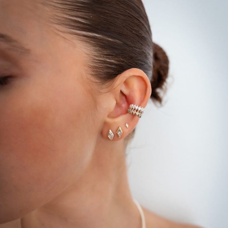 Thumbnail of Classic Studs / Diamond image