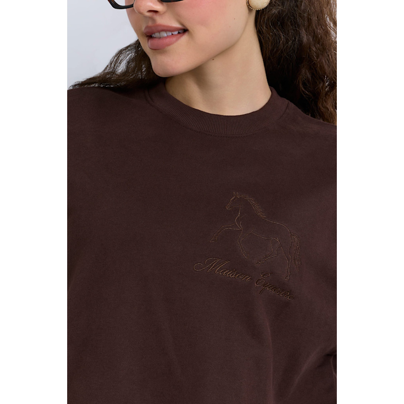 Thumbnail of Horse Crewneck image