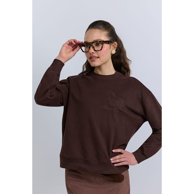 Thumbnail of Horse Crewneck image