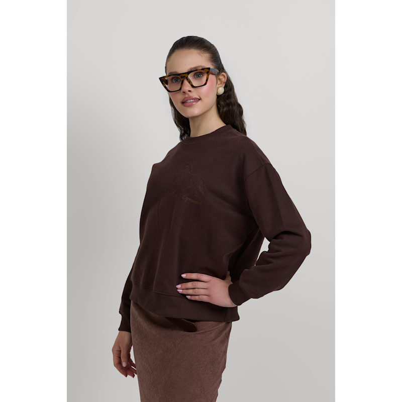 Thumbnail of Horse Crewneck image