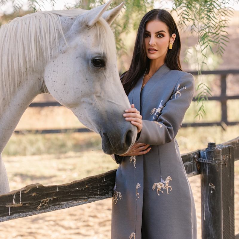 Thumbnail of Horse Grey Jacket image