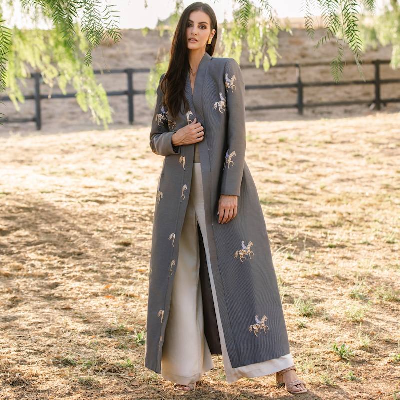 Thumbnail of Horse Grey Jacket image
