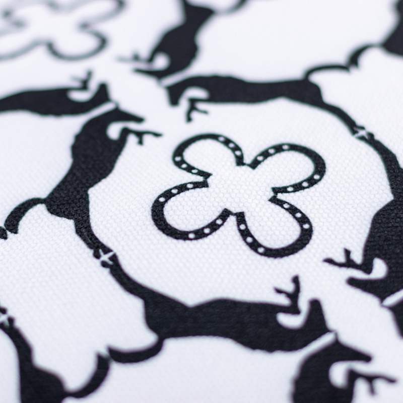 Thumbnail of Horse & Shoe Square Scarf image