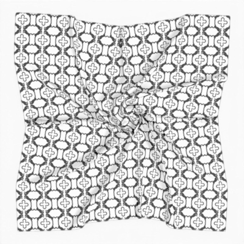 Thumbnail of Horse & Shoe Square Scarf image