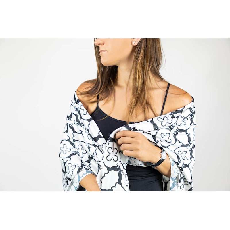 Thumbnail of Horse & Shoe Square Scarf image