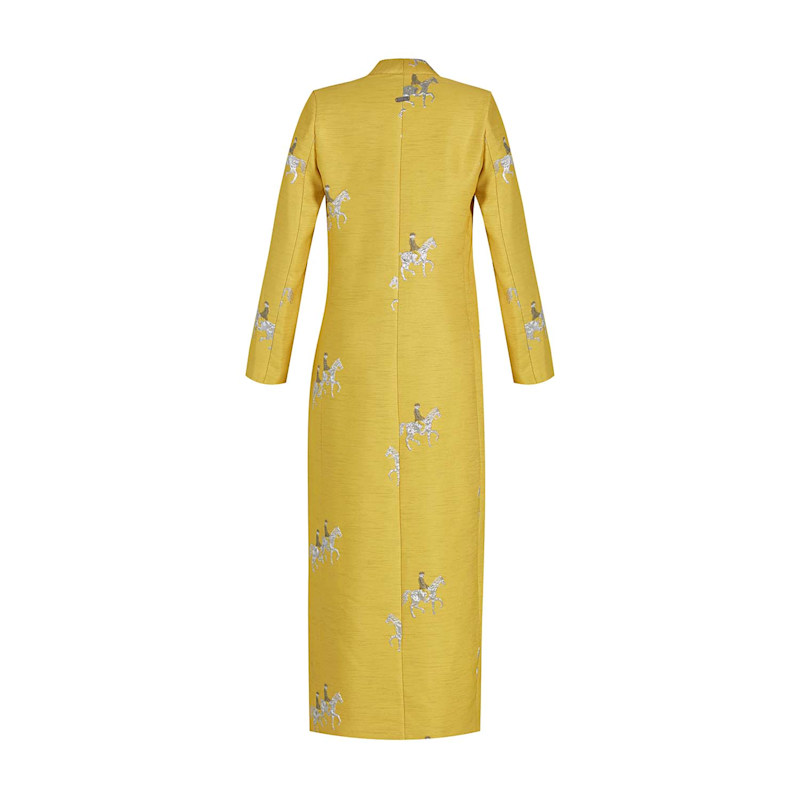 Thumbnail of Horse Yellow Kaftan image