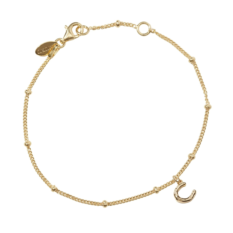 Thumbnail of Horseshoe Bracelet Gold image