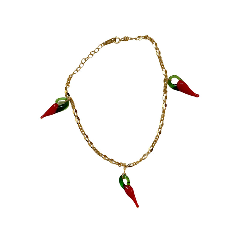 Thumbnail of Hot Stuff Anklet image