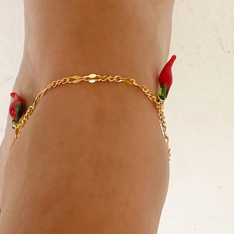 Thumbnail of Hot Stuff Anklet image