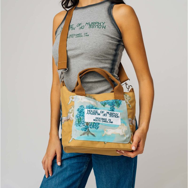 House Of Murphy Embroidered Bag | House of Murphy | Wolf & Badger