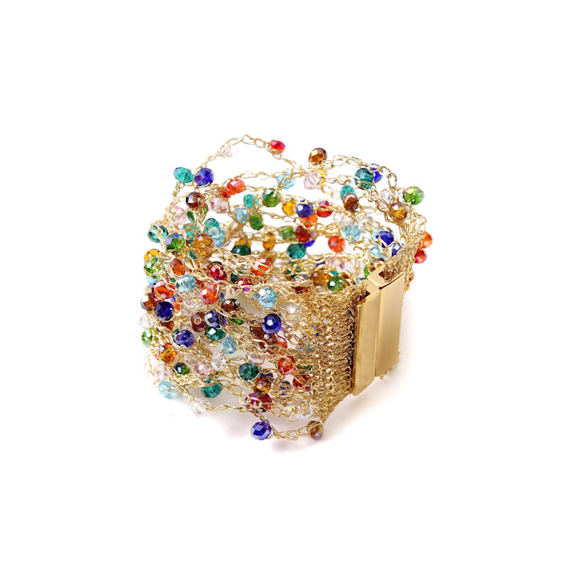 Thumbnail of Multicolor Multi Strings Handmade Bracelet image