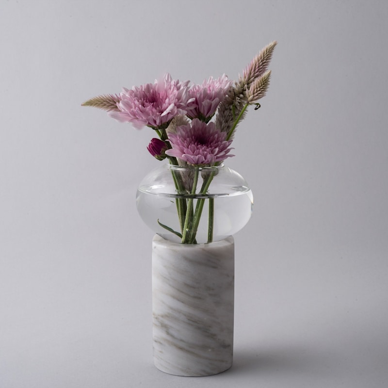 Thumbnail of Soliflor Bubble Vase White image