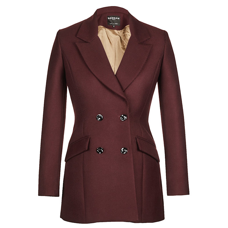 Thumbnail of Burgundy Dress Jacket image