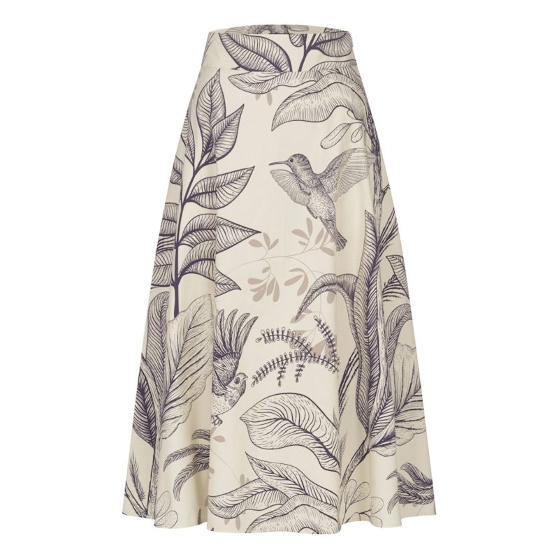 Thumbnail of Hummingbird Midi Skirt image