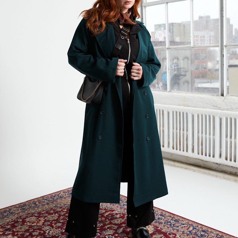 ジャケット・アウター ARGUE/ESSENTIAL WIDE OVER TRENCH COAT Hunter Trench | Section 101 | Wolf & Badger