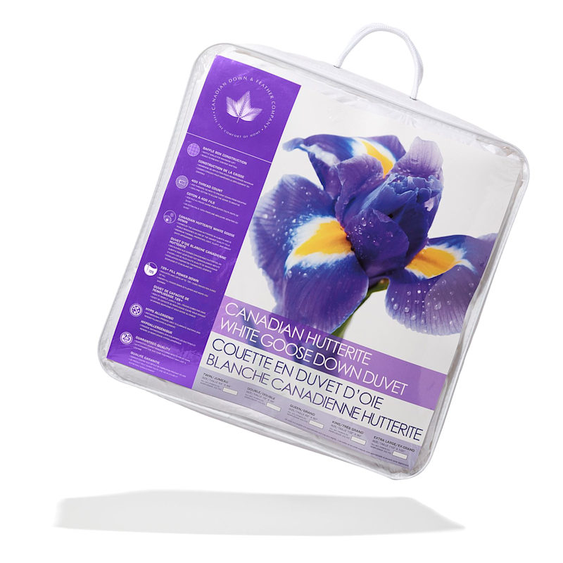 Thumbnail of Hutterite Goose Down Duvet, Regular Weight - Us King / Uk Super King image