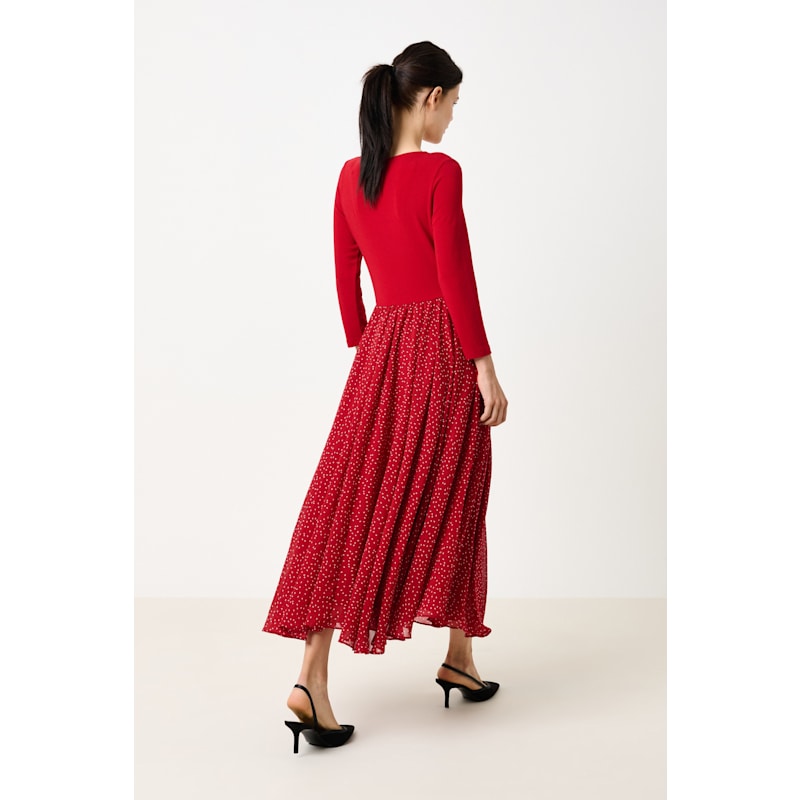 red circle skirt dress RED BRIDAL Satin Circle Skirt, Box Pleat Flower Girl Skirt