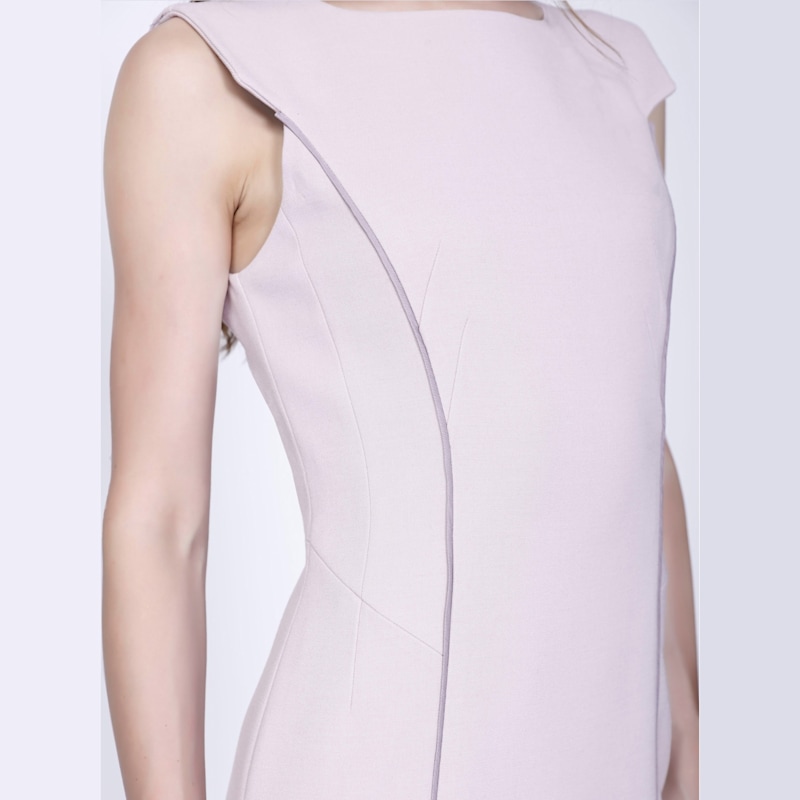 Thumbnail of Structured Sleeveless Dress image