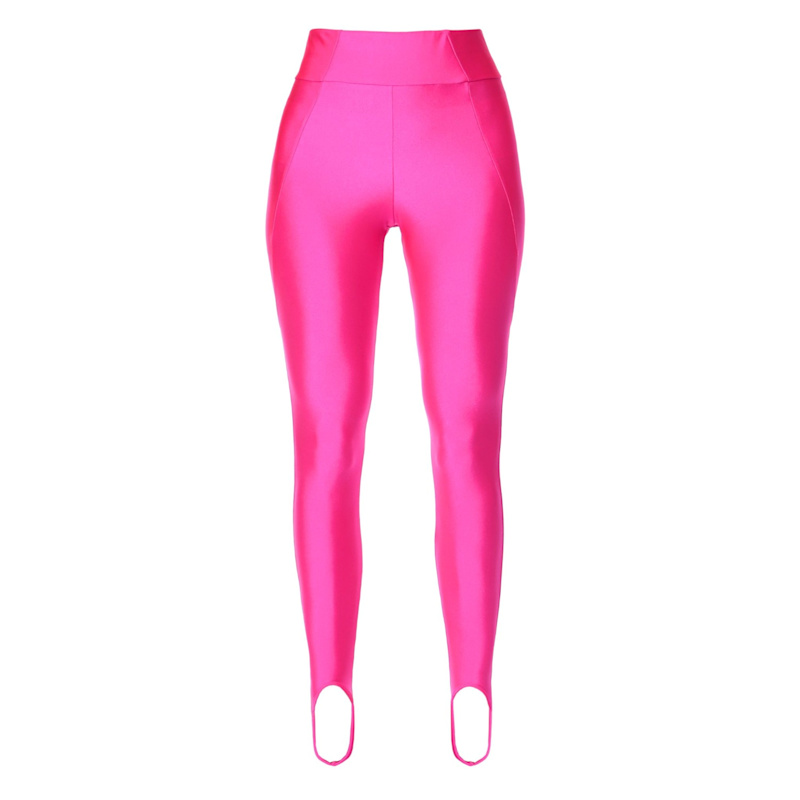 Thumbnail of Gia Plastic Pink Pants image